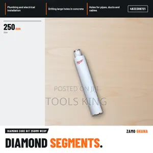 Diamond Core Bit 250Mm WCHP - 