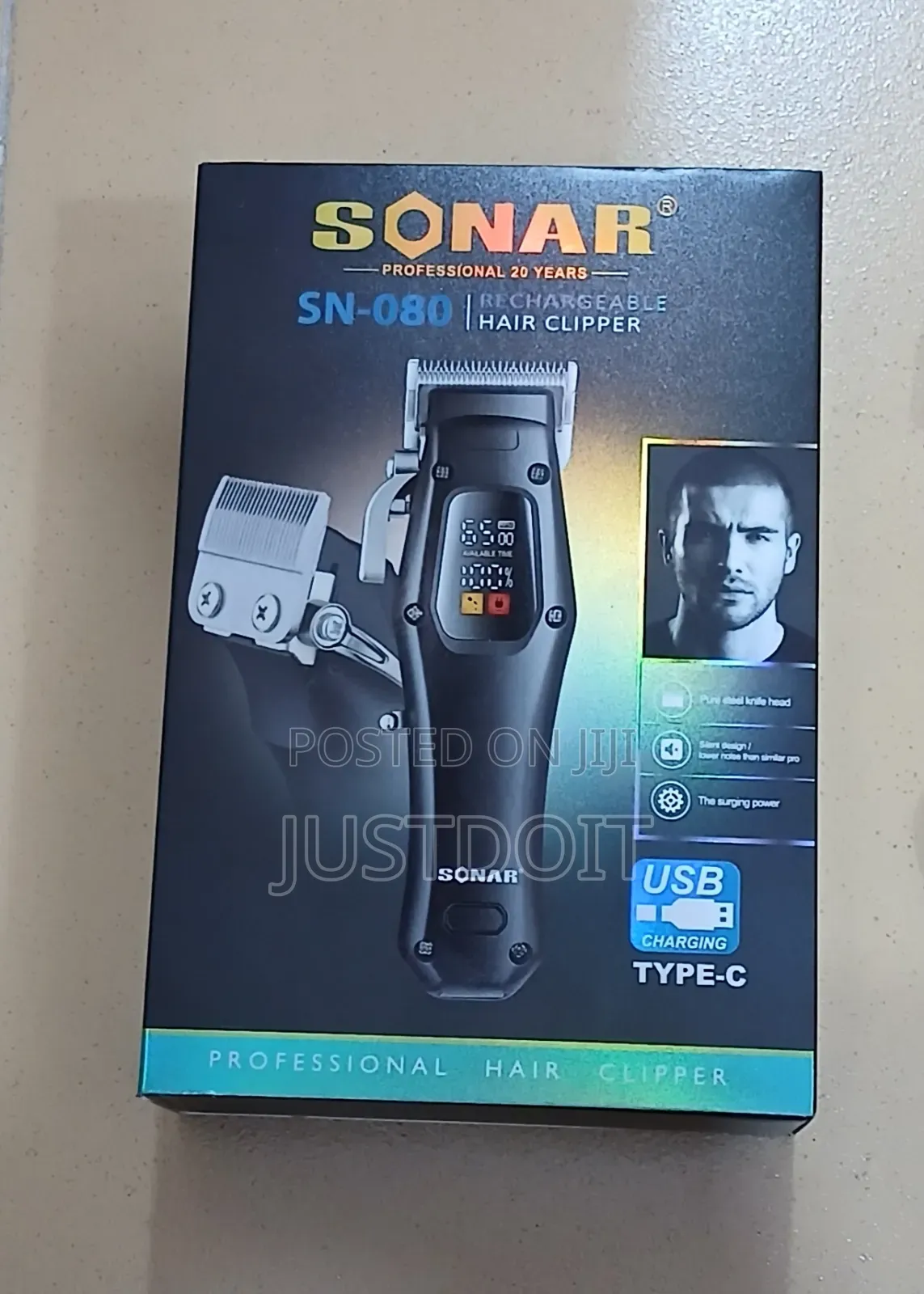 Sonar 080 Rechargeable Barbering Machine