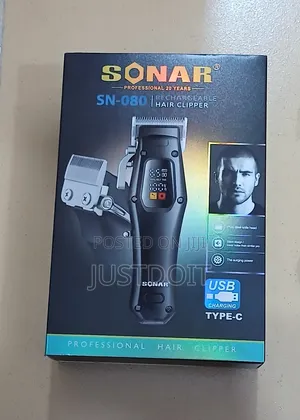 Sonar 080 Rechargeable Barbering Machine
