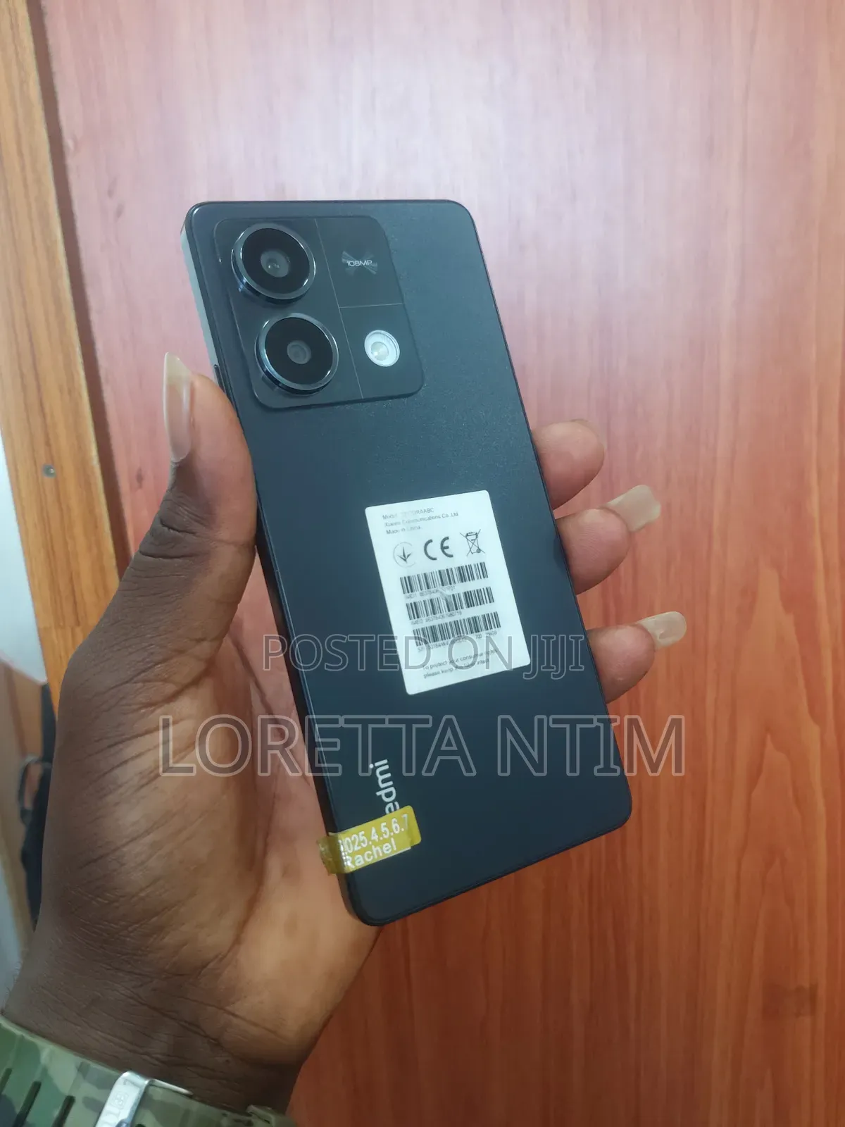 Xiaomi Redmi Note 13 256 GB Black