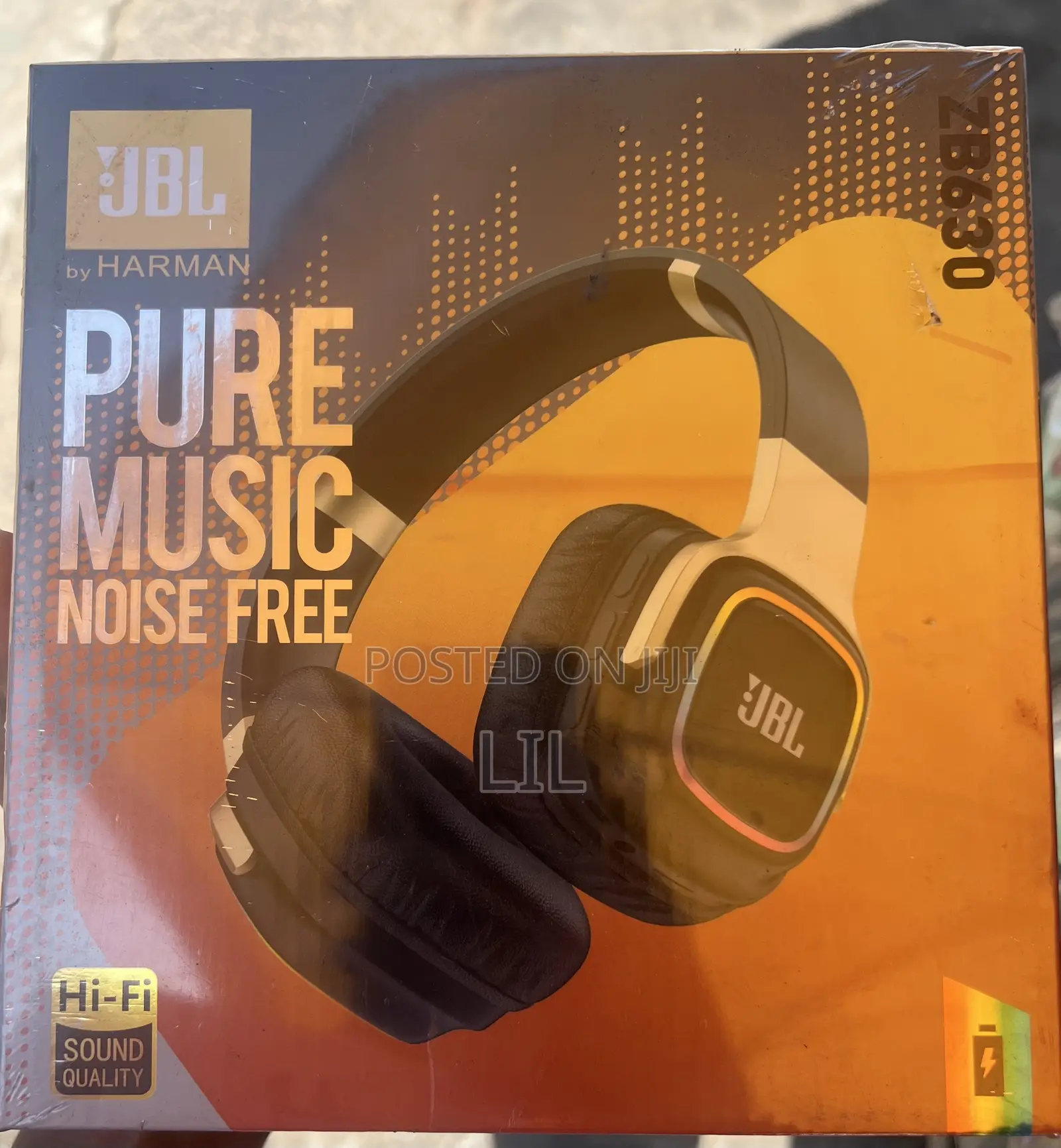 JBL ZB630 Wireless Headphones