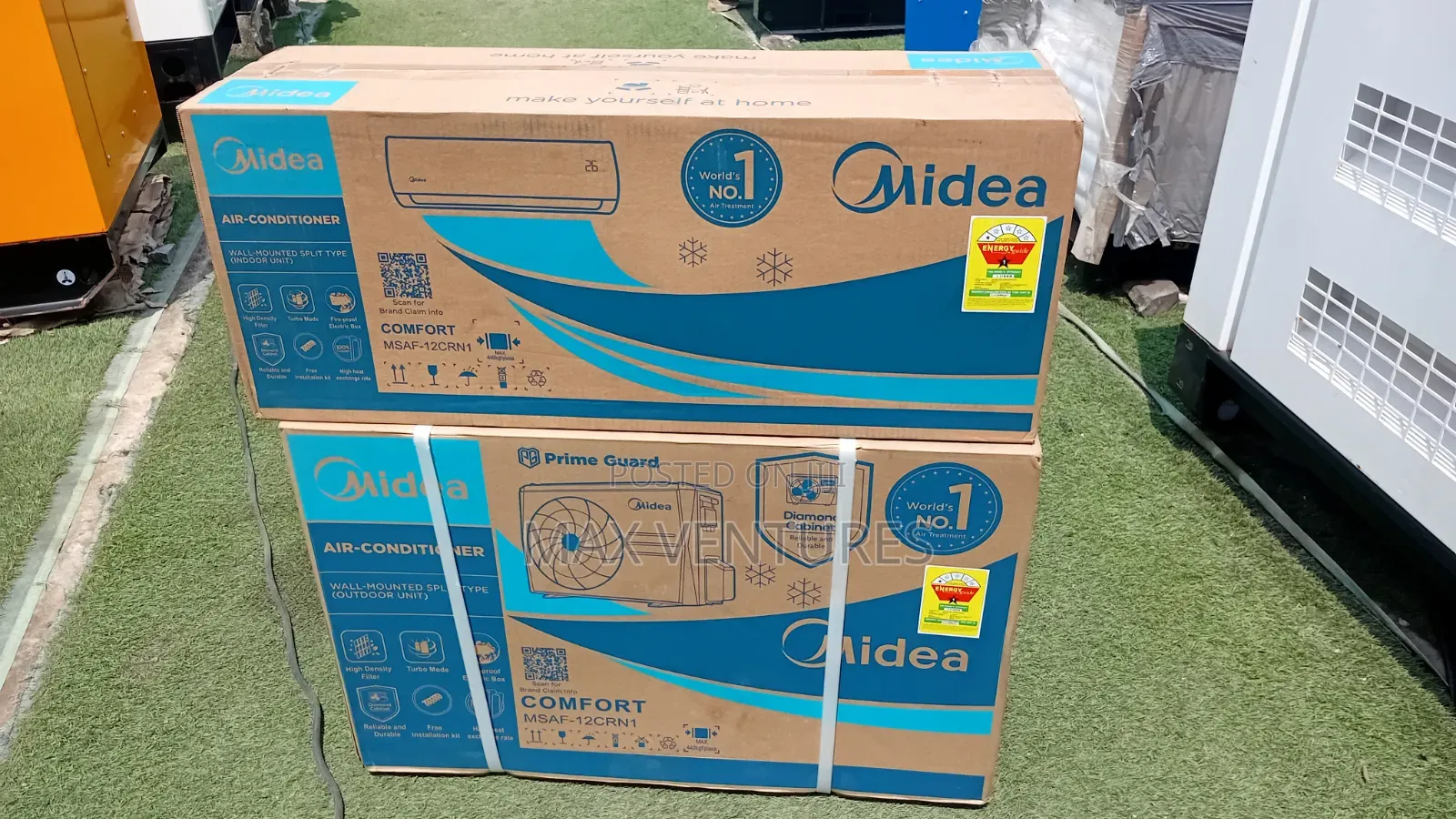 Midea 1.5HP Residential Cooling System