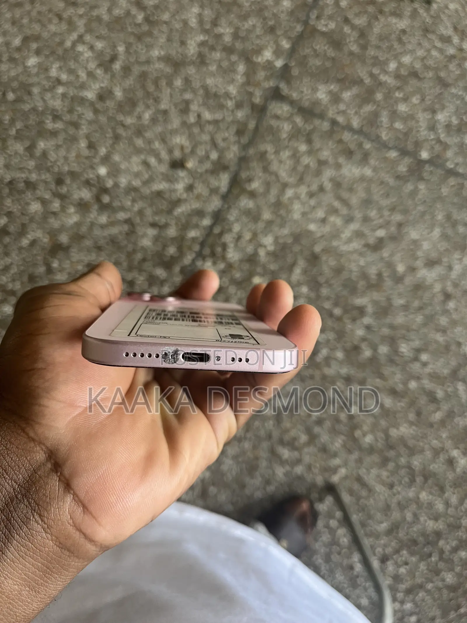 Apple iPhone 15 128 GB Pink