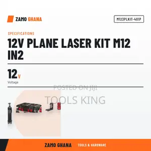 12V Plane Laser Kit M12 In2 - M123plkit-401p