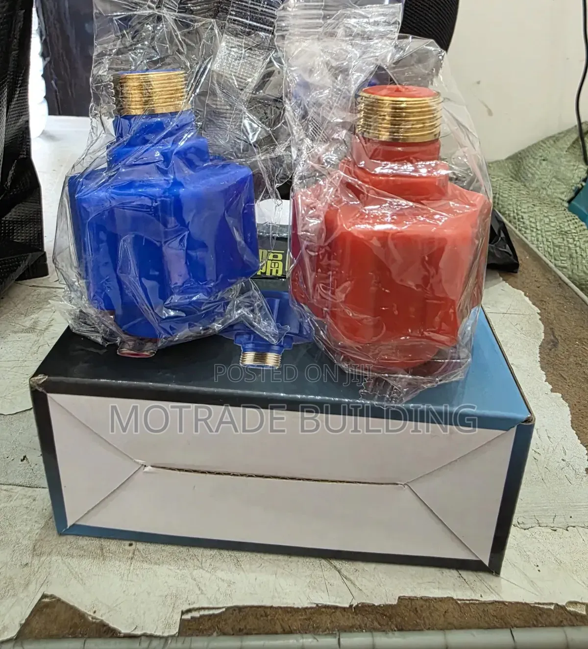 Anti-Shock for Water Heaters