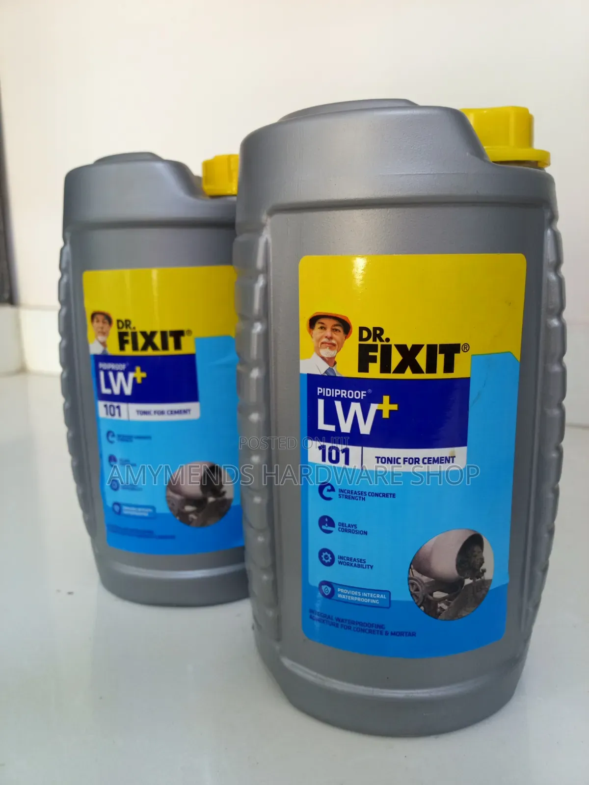 Dr. Fixit Pidiproof Lw+ 101 Tonic for Cement