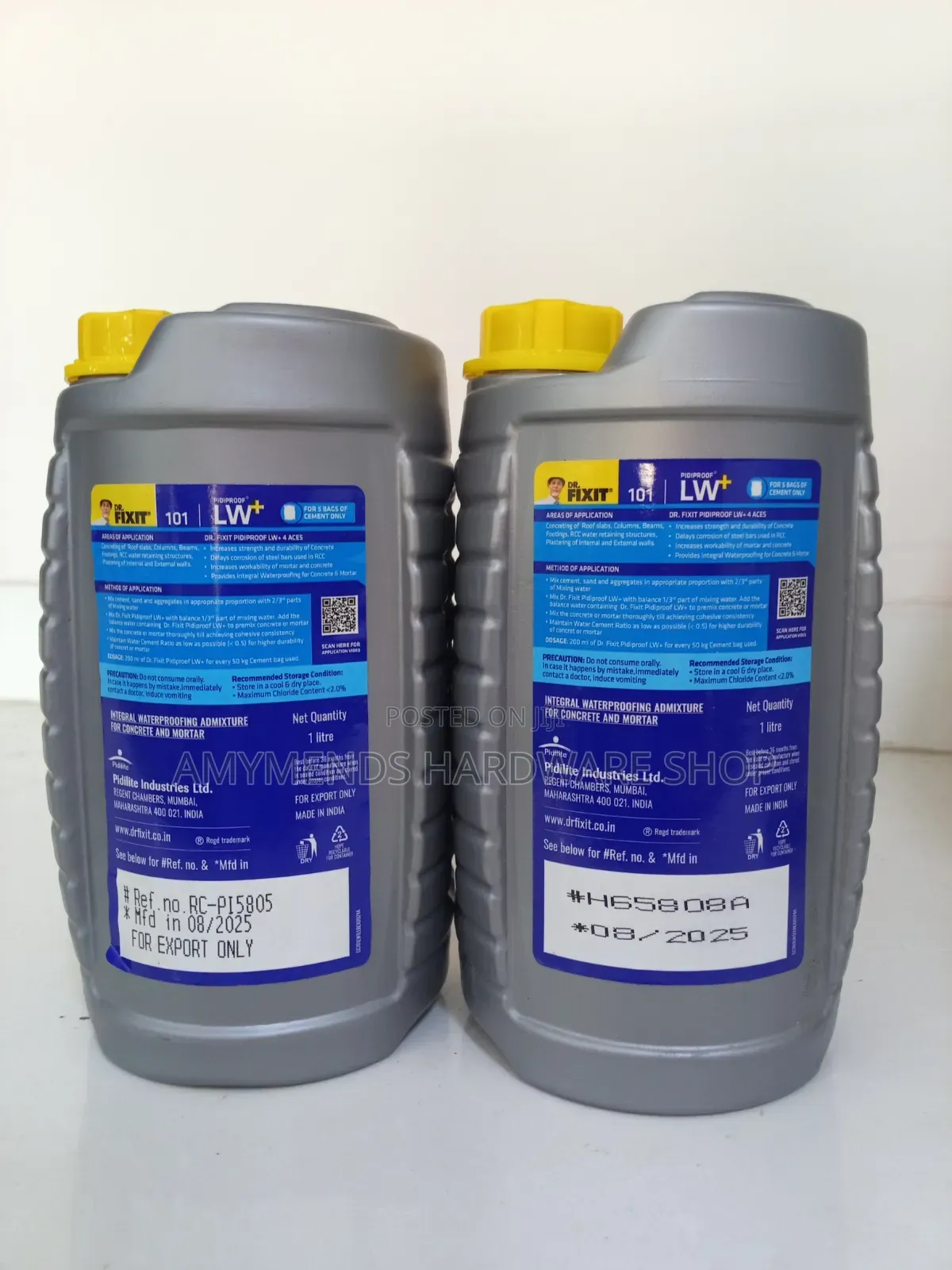 Dr. Fixit Pidiproof Lw+ 101 Tonic for Cement