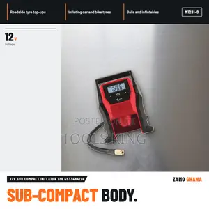 12V Sub Compact Inflator 12V - M12bi-0