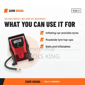 12V Sub Compact Inflator 12V - M12bi-0