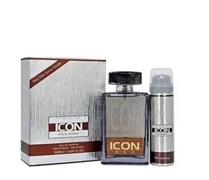 Icon Pour Homme Eau De Parfum (100ml) by Fragrance World
