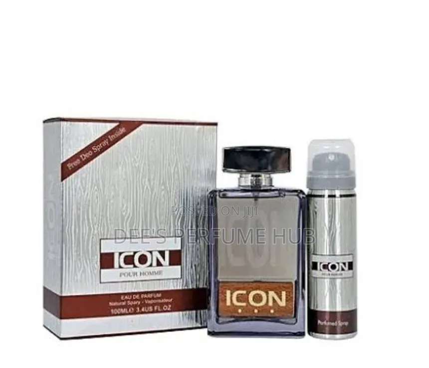 Icon Pour Homme Eau De Parfum (100ml) by Fragrance World