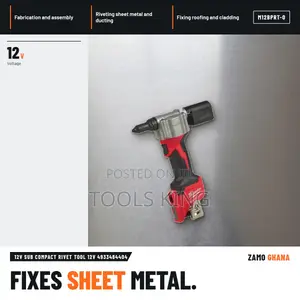 12V Sub Compact Rivet Tool 12V - M12bprt-0