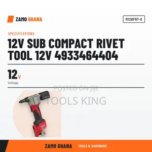 12V Sub Compact Rivet Tool 12V - M12bprt-0