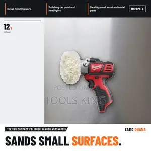 12V Sub Compact Polisher Sander - M12bps-0