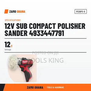 12V Sub Compact Polisher Sander - M12bps-0
