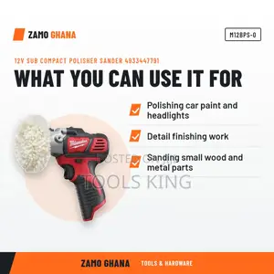12V Sub Compact Polisher Sander - M12bps-0
