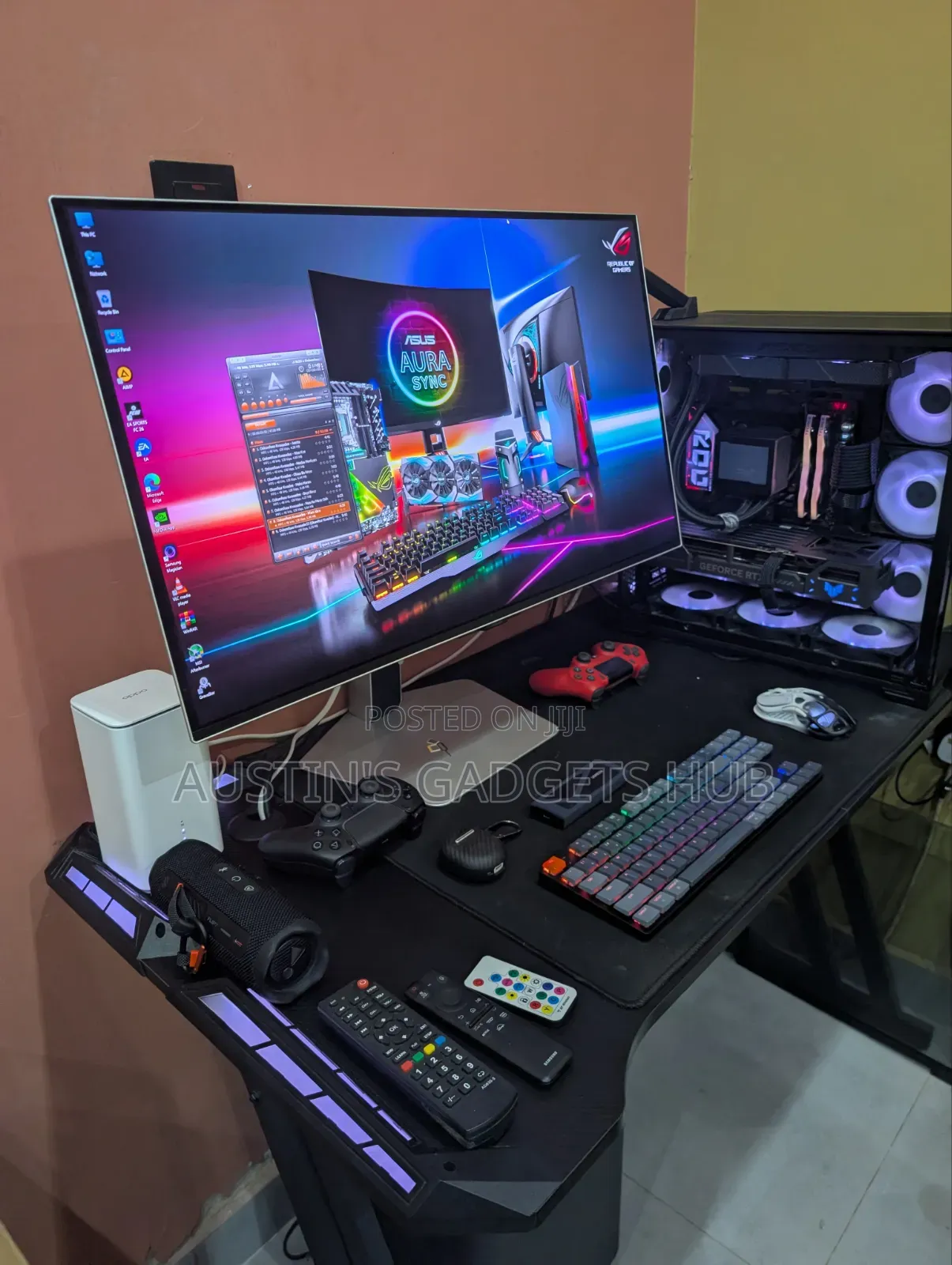 New Desktop Computer Asus 32GB Intel Core Ultra 7 SSD 2T