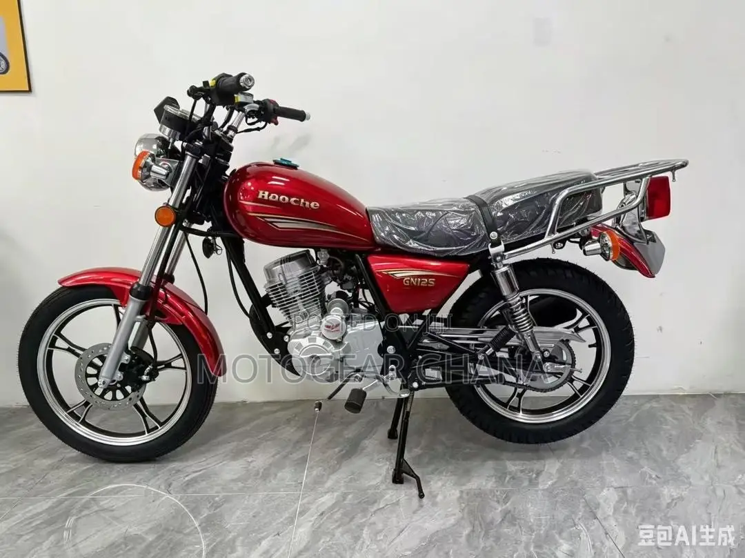 New Motorcycle 2026 Red