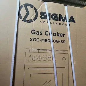 Sigma SGC-M8060G-SS 5 Burner Gas Cooker