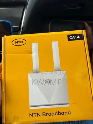 MTN Broadband (CAT4) + Data Sim