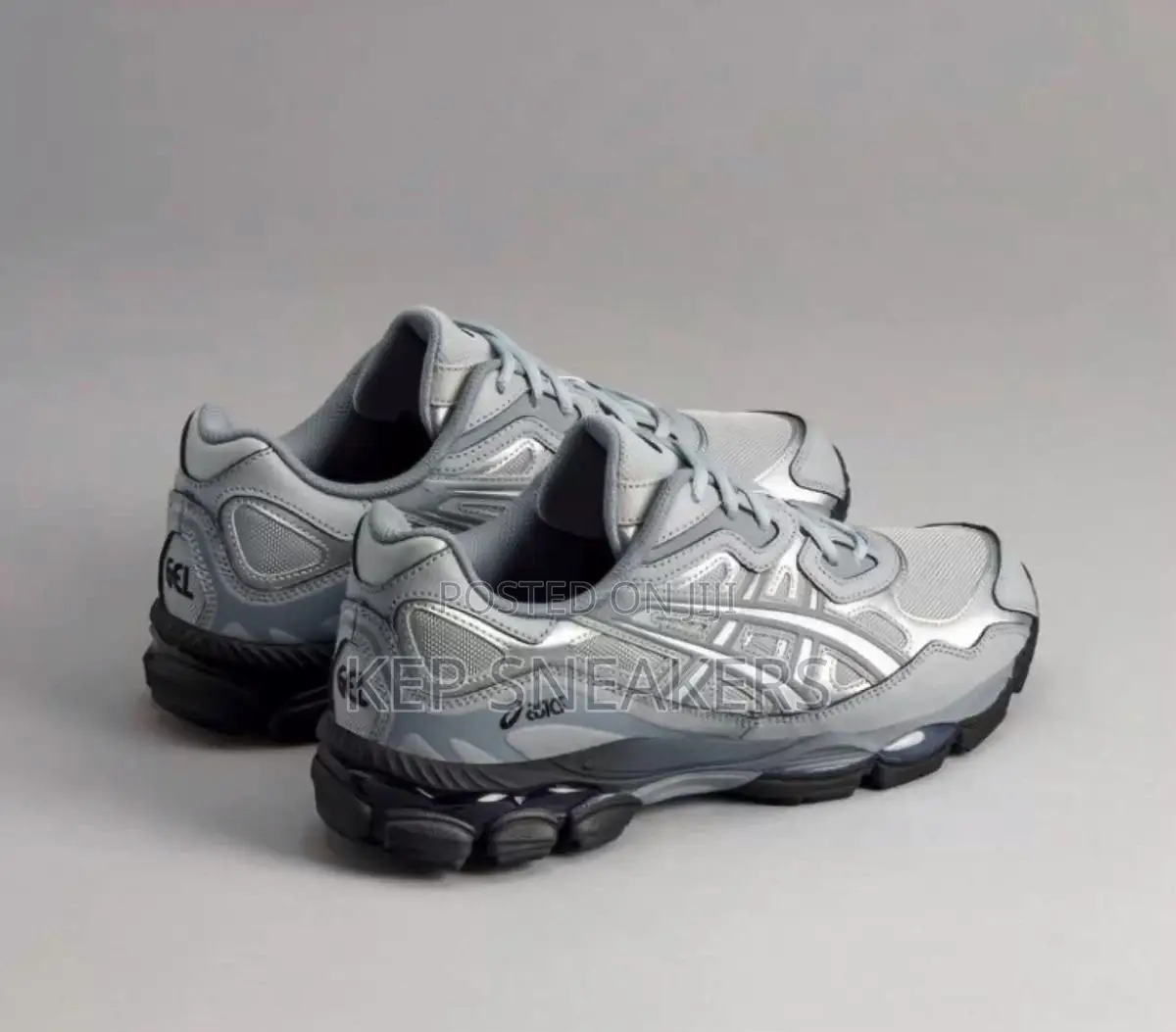 ASICS GEL-NYC Mid Grey / Sheet Rock