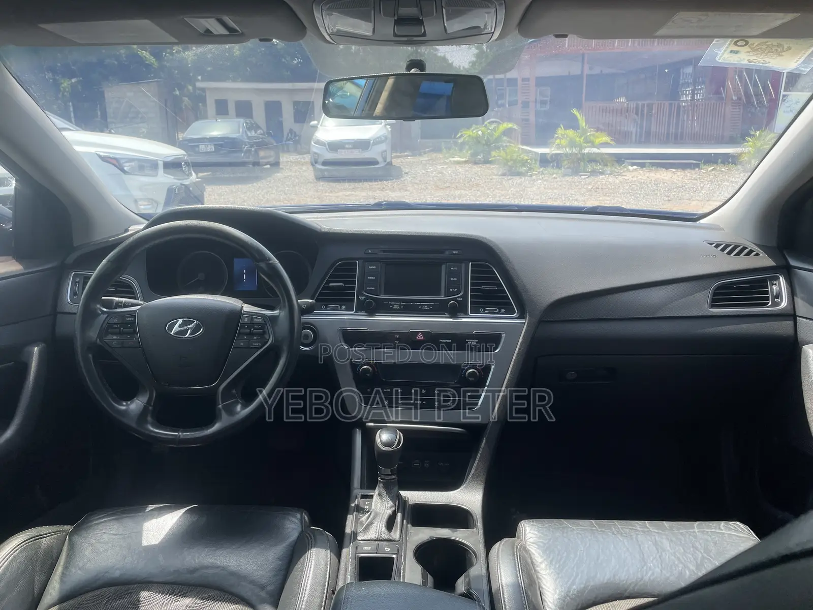 Hyundai Sonata 2017 Blue