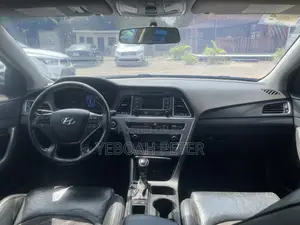 Hyundai Sonata 2017 Blue