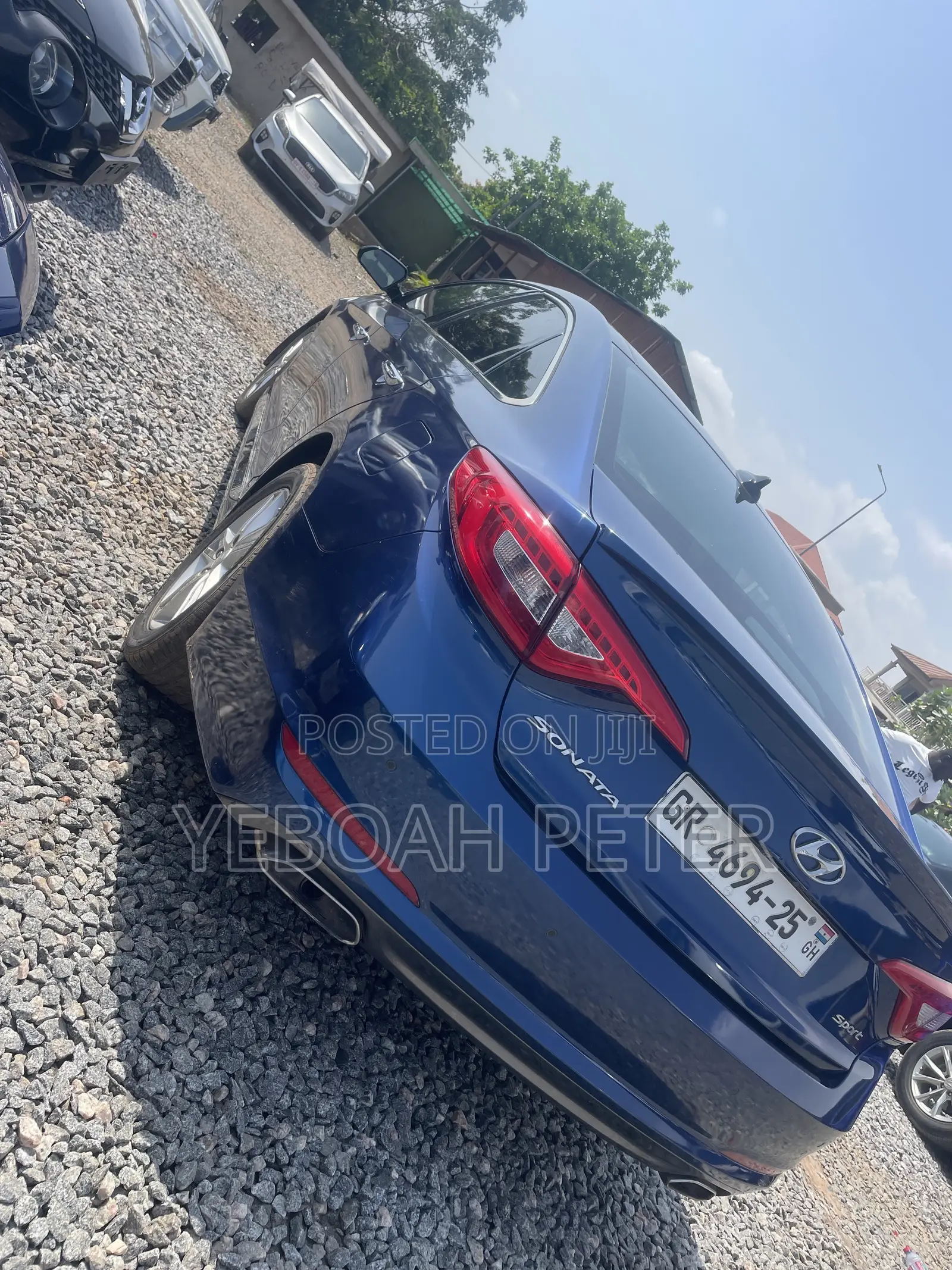 Hyundai Sonata 2017 Blue