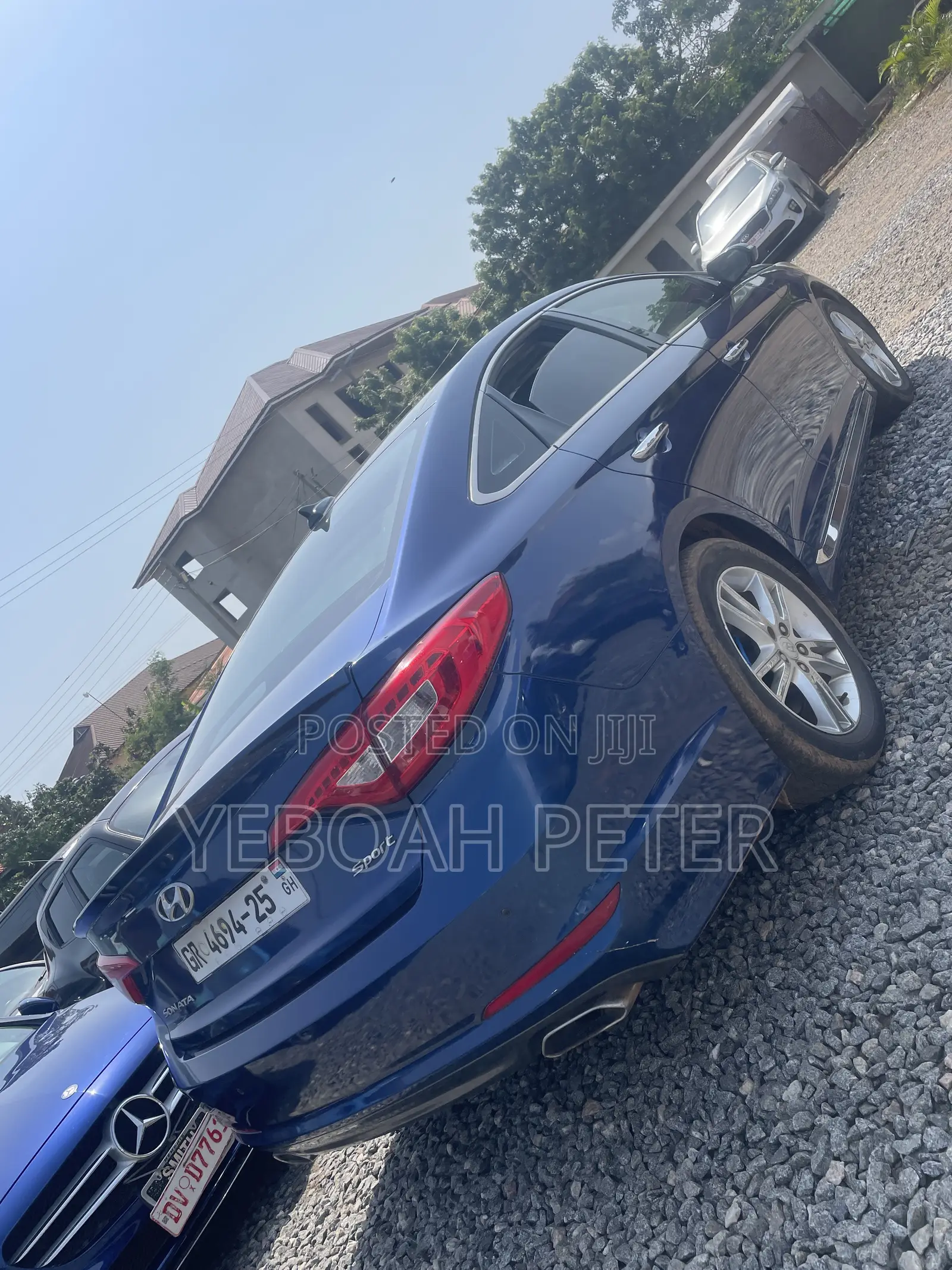 Hyundai Sonata 2017 Blue