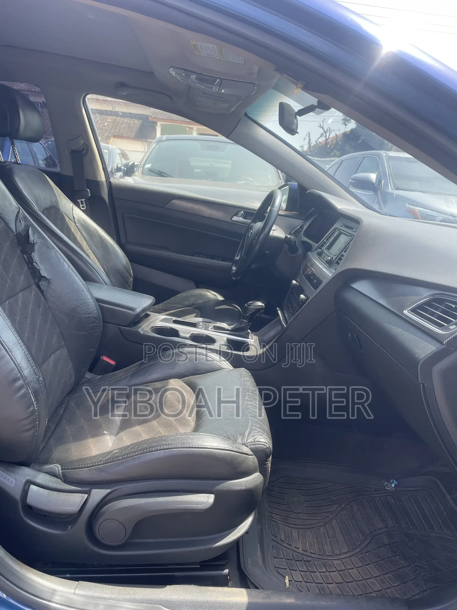 Hyundai Sonata 2017 Blue