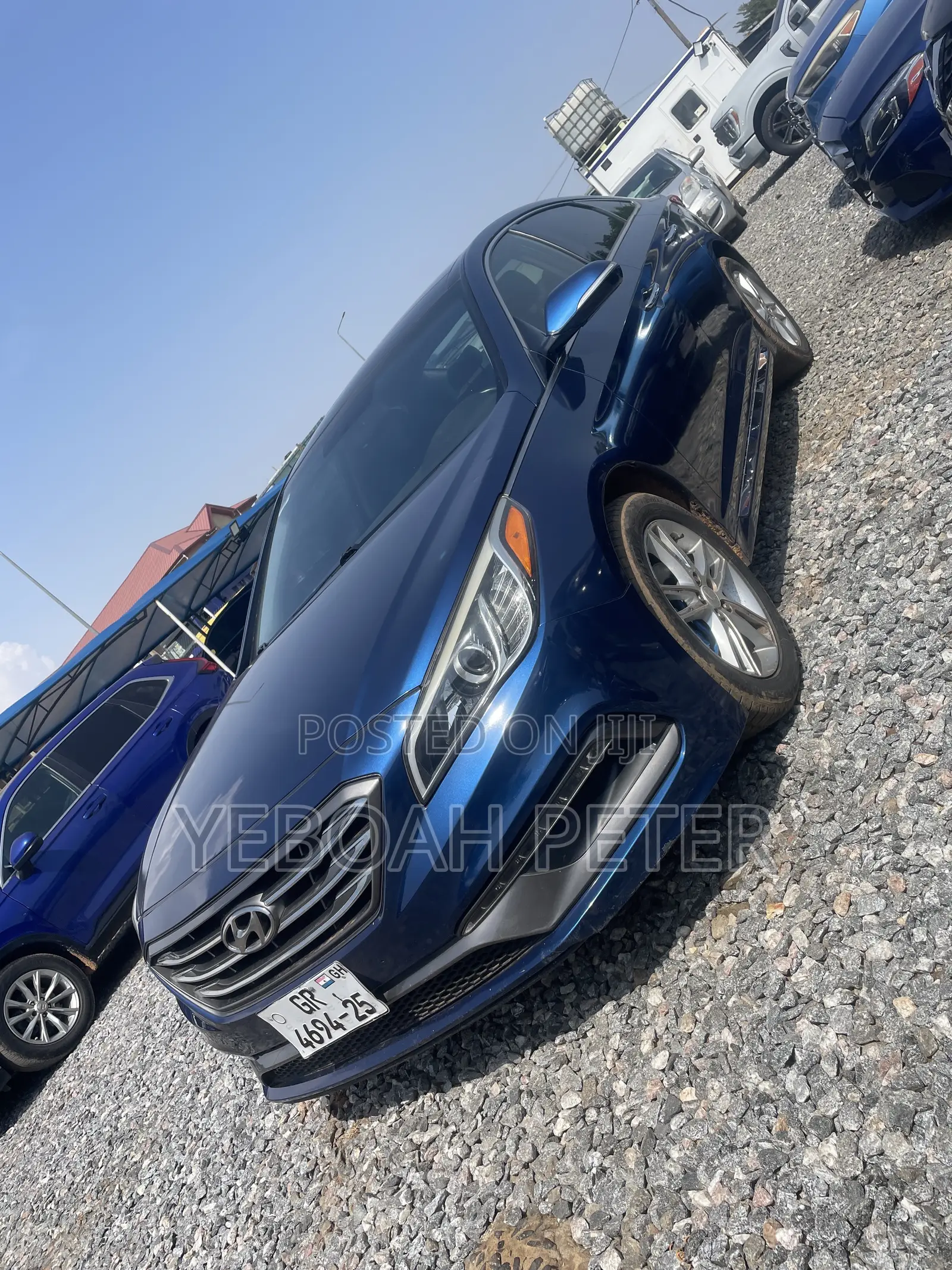 Hyundai Sonata 2017 Blue