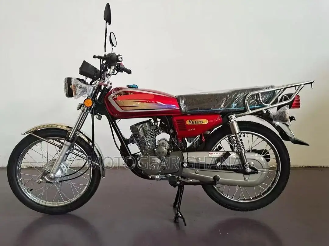 New Motorcycle 2026 Red