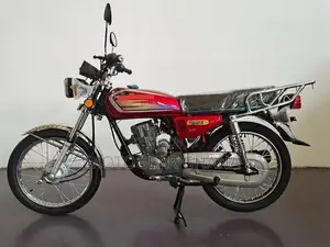 New Motorcycle 2026 Red