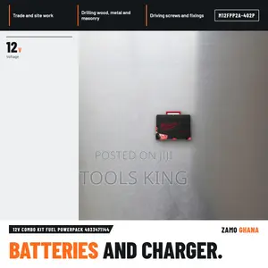12V Combo Kit Fuel Powerpack - M12fpp2a-402p