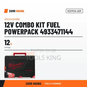 12V Combo Kit Fuel Powerpack - M12fpp2a-402p