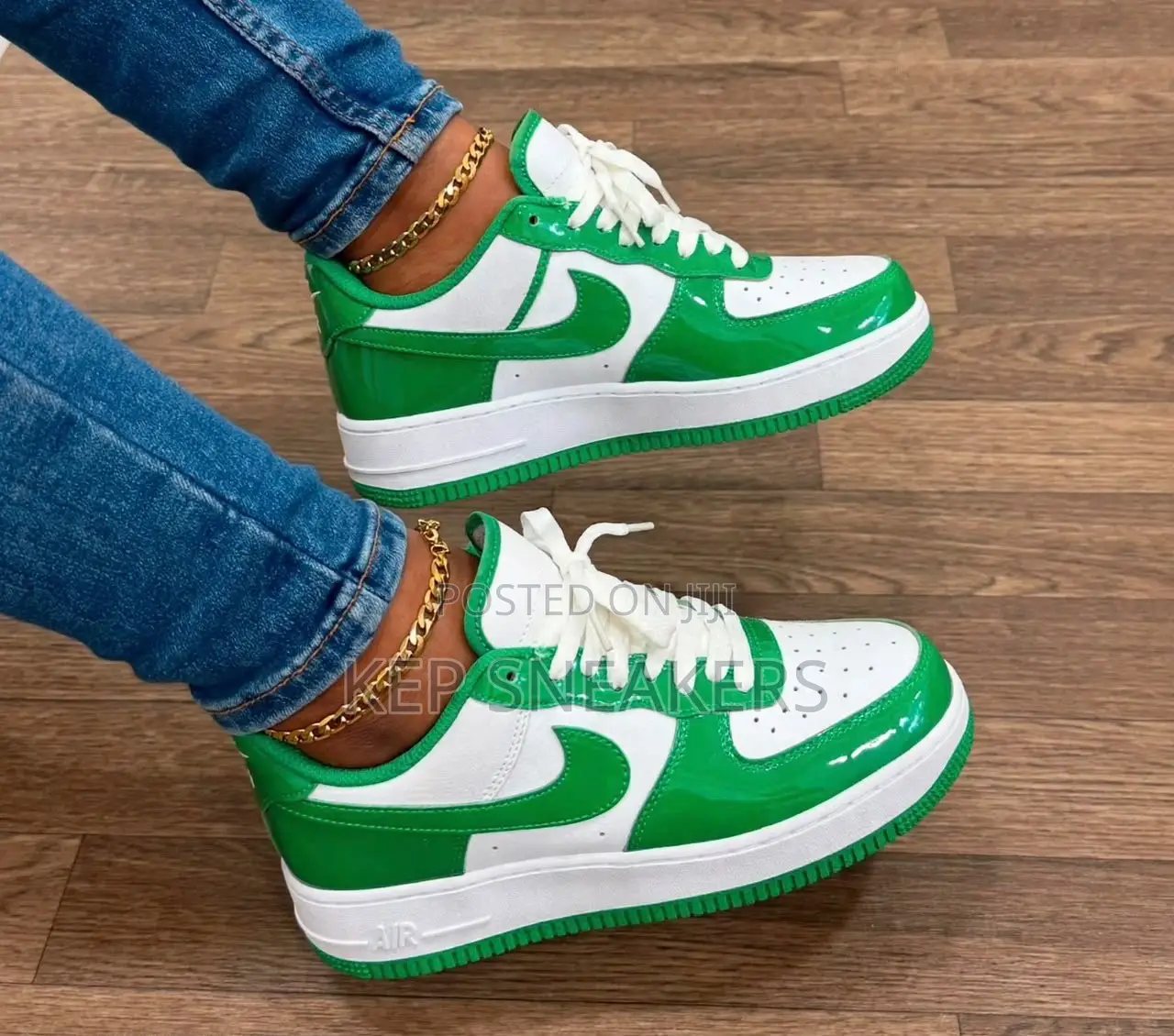 Nike Air Force 1 Low "Kelly Green"