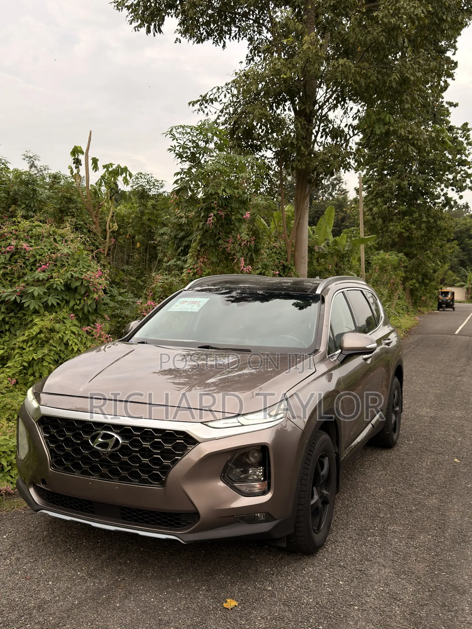 Hyundai Santa Fe Limited 2.0T AWD 2020 Beige