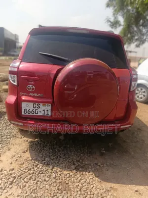 Toyota RAV4 Limited 2008 Red