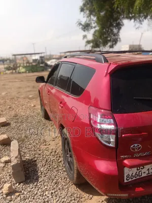 Toyota RAV4 Limited 2008 Red
