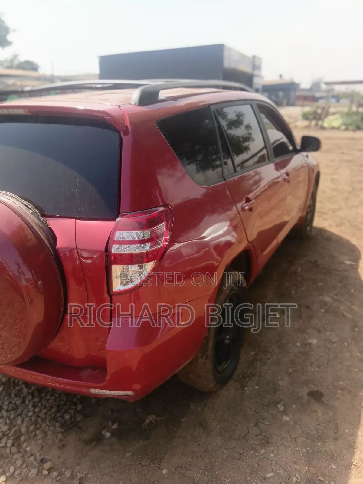 Toyota RAV4 Limited 2008 Red