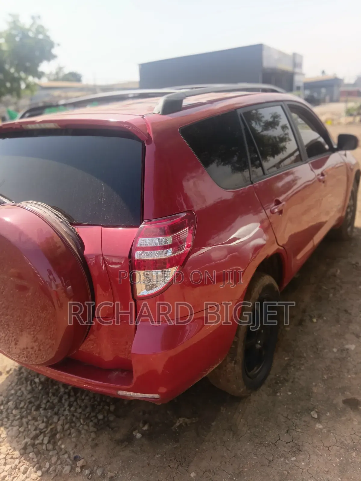 Toyota RAV4 Limited 2008 Red