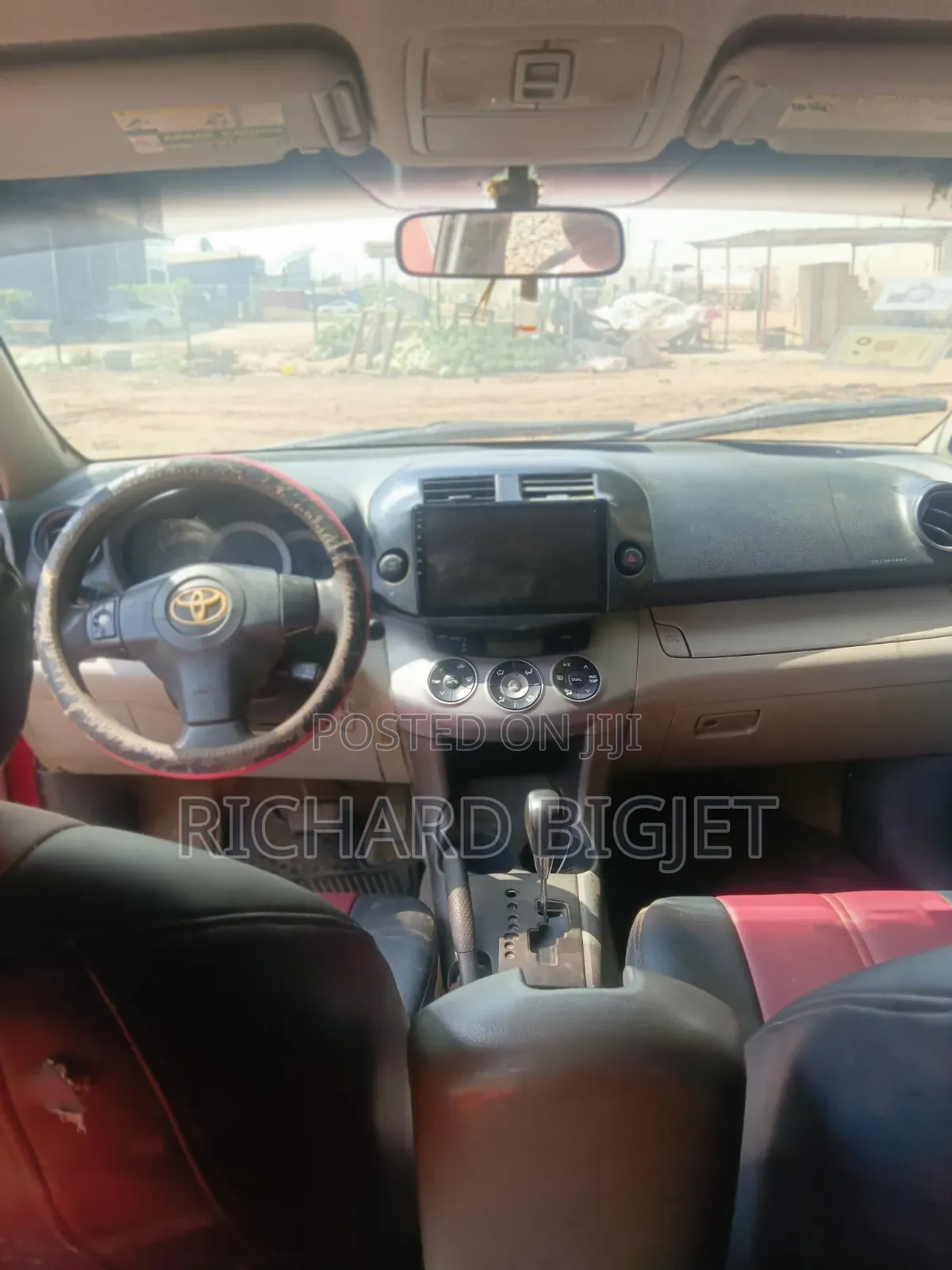 Toyota RAV4 Limited 2008 Red