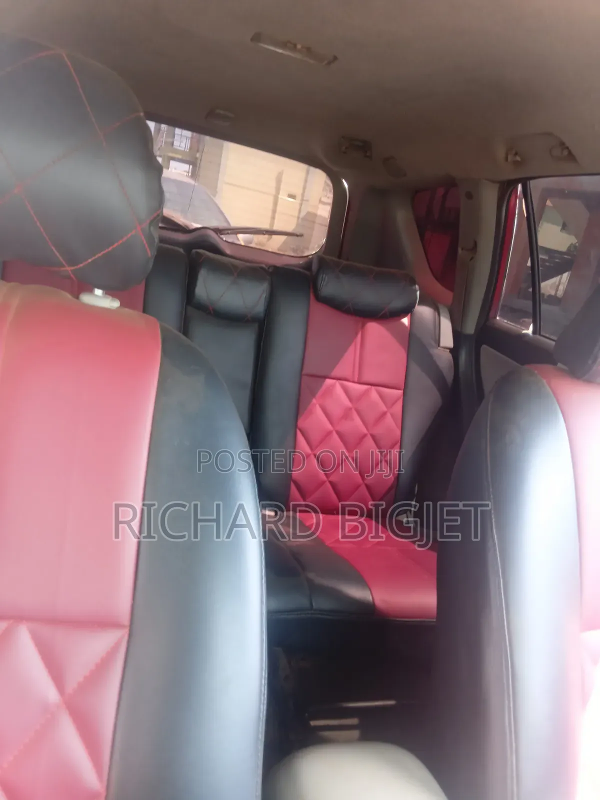 Toyota RAV4 Limited 2008 Red