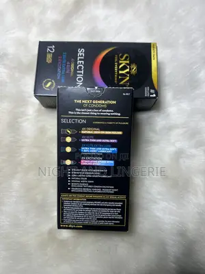 SKYN Selection Condoms - 12 Count