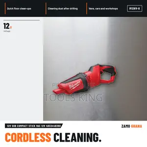 12V Sub Compact Stick Vac 12V - M12hv-0