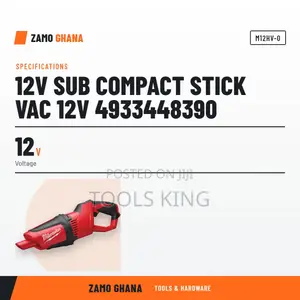 12V Sub Compact Stick Vac 12V - M12hv-0