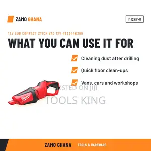 12V Sub Compact Stick Vac 12V - M12hv-0