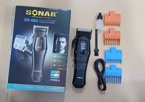 Sonar Rechargeable Cordless Barbering Machine