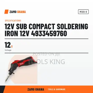 12V Sub Compact Soldering Iron 12V - M12si-0