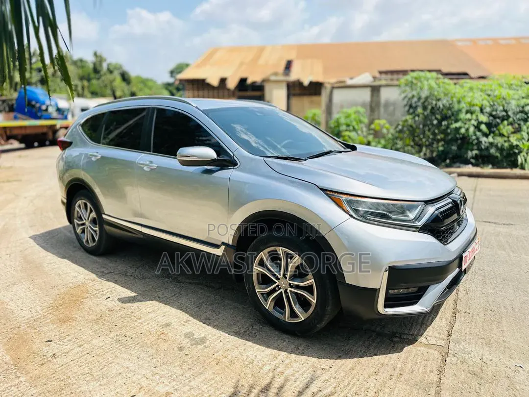 Honda CR-V Touring 2021 Silver